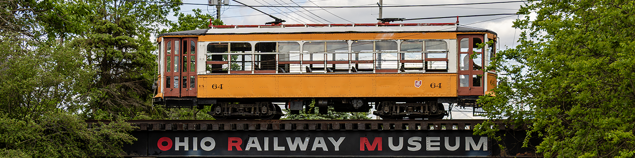 Ohio Railway Museum Header Image